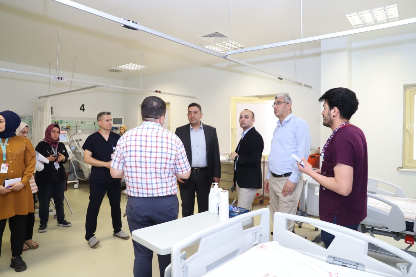 Viranşehir’de anjiyo ünitesi kuruluyor;