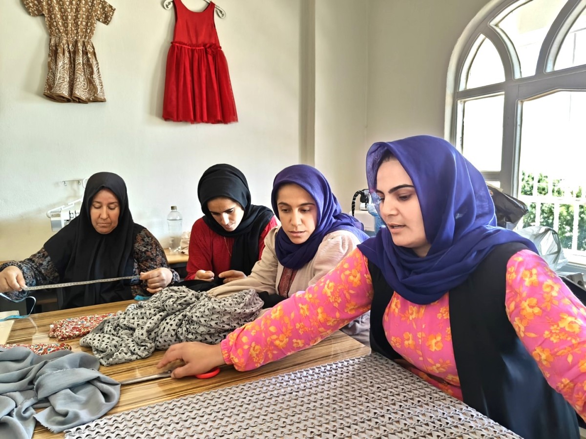 Eyyübiye’de kadınlara meslek öğrenme imkanı sunuluyor;