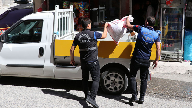 Haliliye’de tatlı imalatı yapan işletmeye ceza uygulandı;