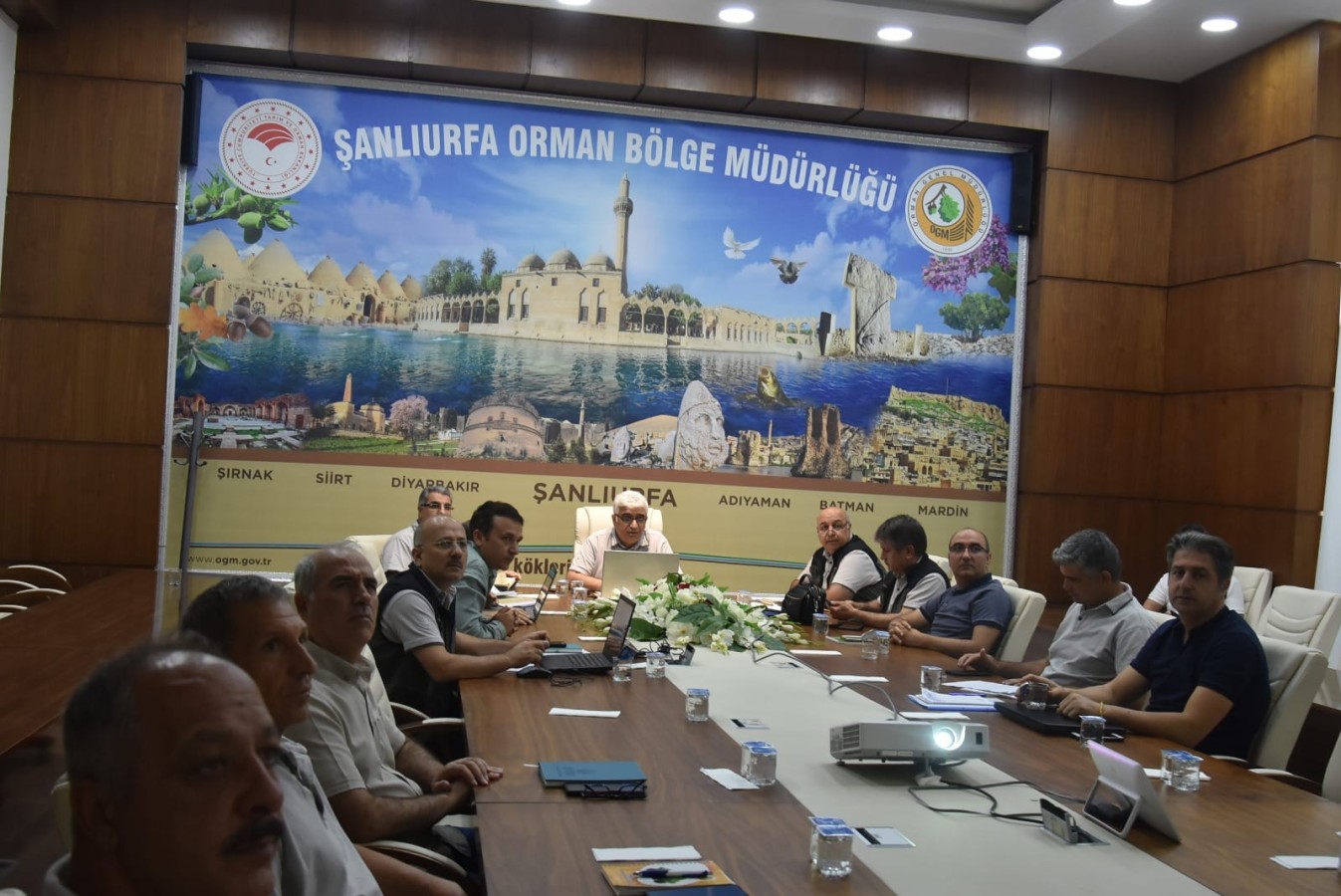 Şanlıurfa’da tasarruf tedbirleri değerlendirme toplantısı yapıldı;