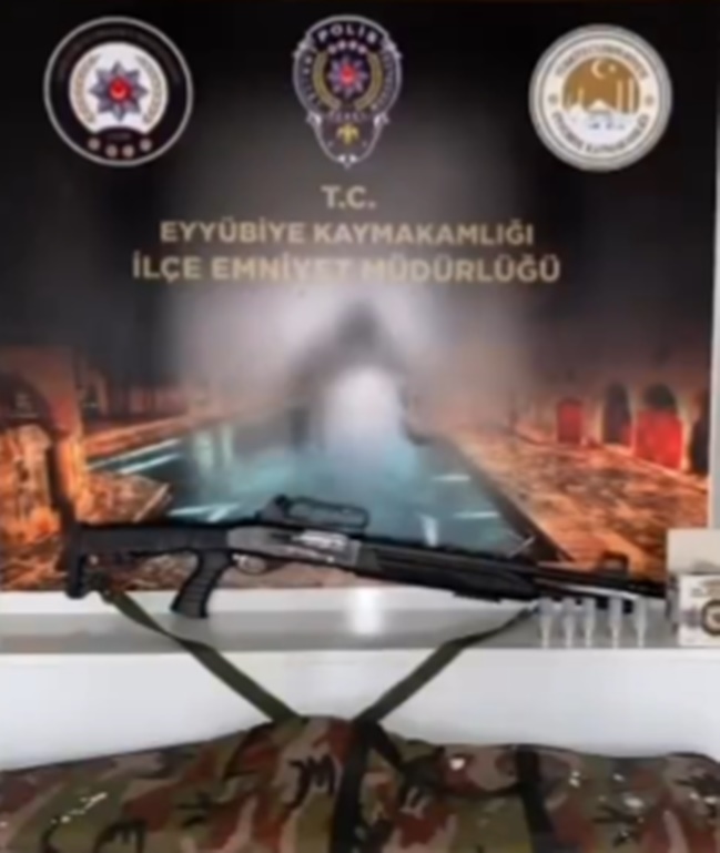 Eyyübiye’de bir aylık asayiş bilançosu açıklandı!;