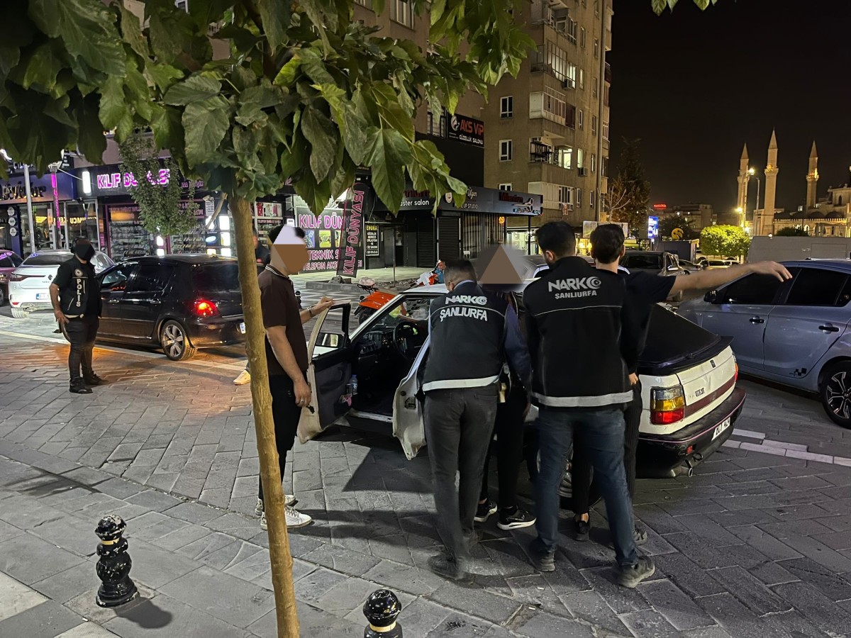 Şanlıurfa'da 29 yıl hapis cezası bulunan firari hükümlü yakalandı!;