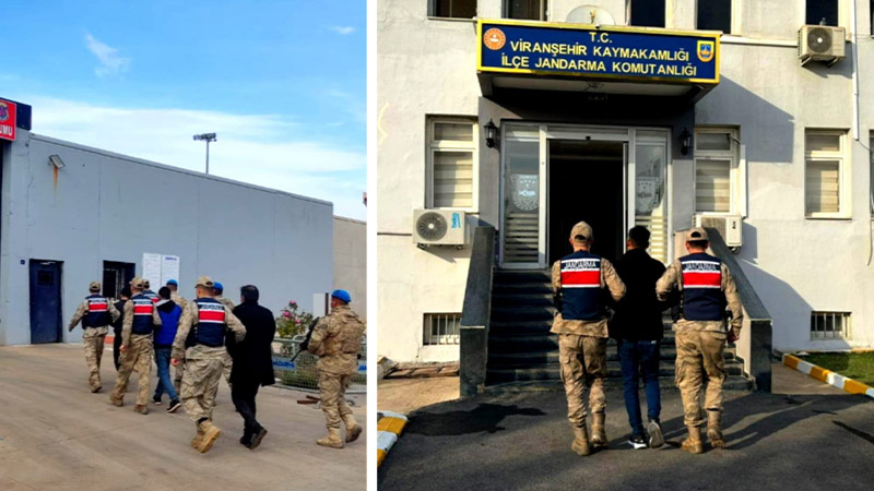 Viranşehir’de 1 ayda 69 aranan şahıs yakaland;