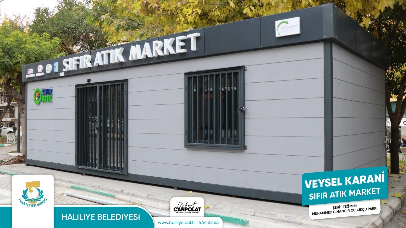 Haliliye’de ‘Sıfır Atık Market’ sayısı artıyor;