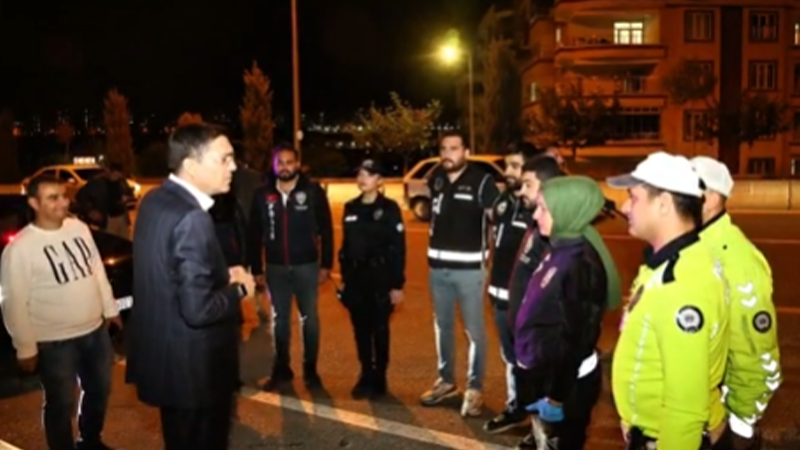 Şanlıurfa’da Huzur-63 uygulaması!;