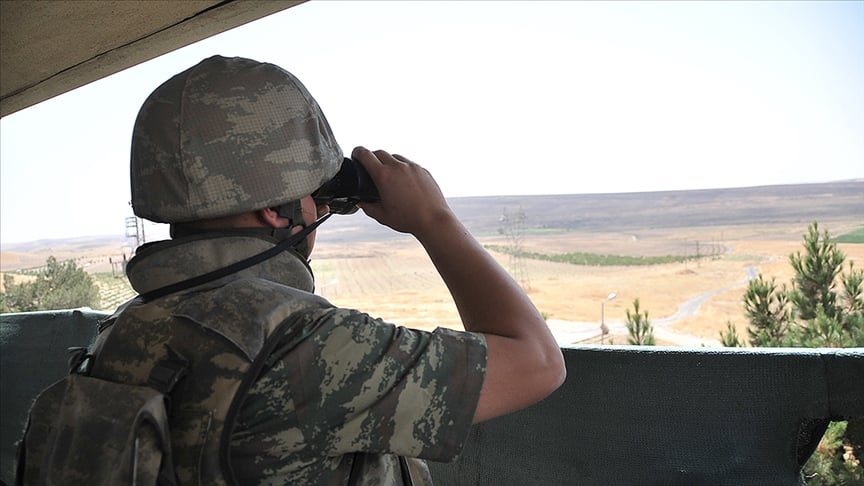 Şanlıurfa’da 1 terörist teslim oldu;