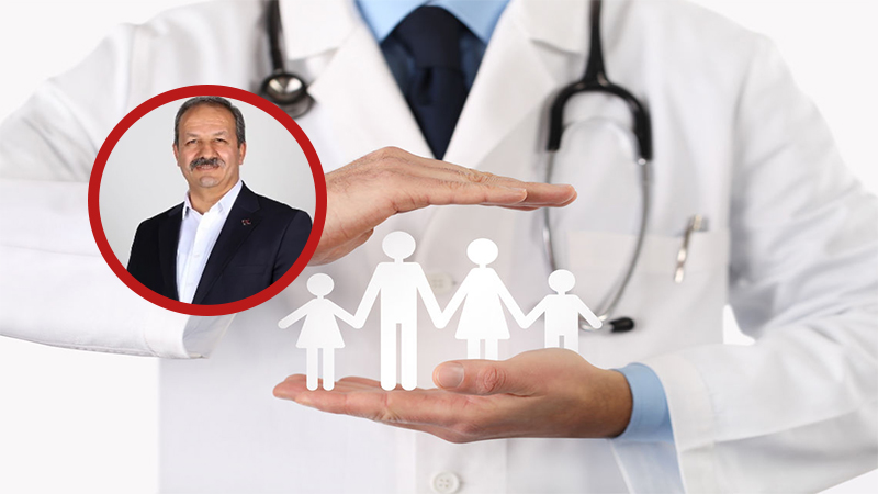 Sağlık-Sen'den aile hekimlerine maaş kesintisi tepkisi;