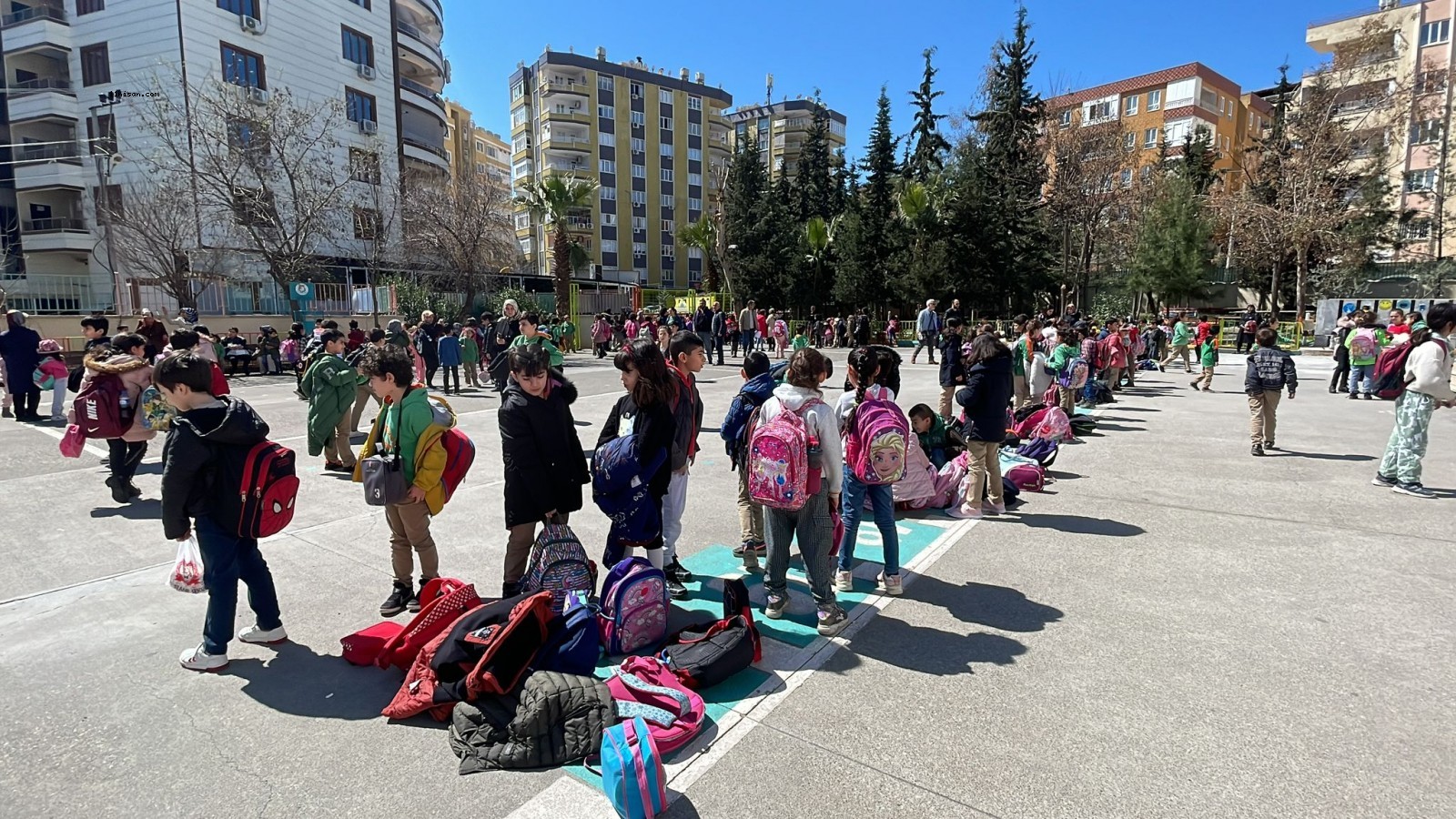 Urfa'da 3 ilçede eğitime bugün başlandı;