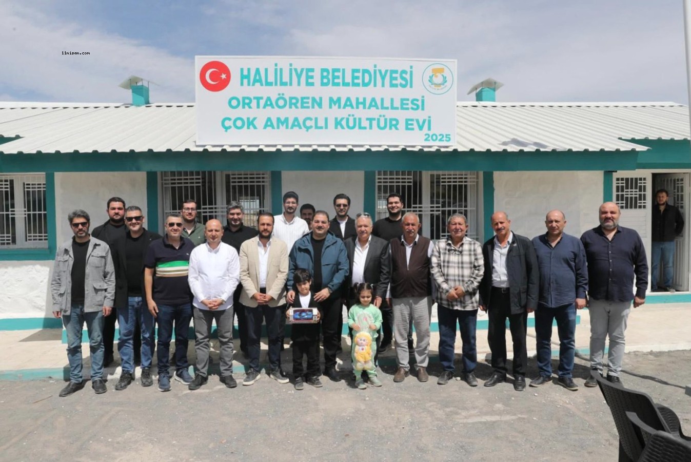 HALİLİYE'YE KALICI ESERLER KAZANDIRMAYA DEVAM EDİYOR