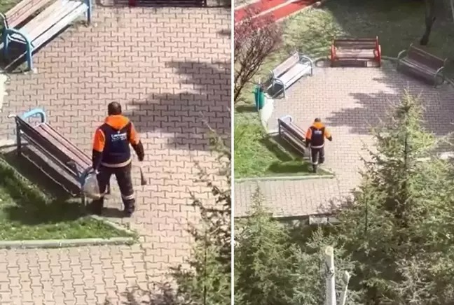 Yaptığı rezilliği kayda aldı, yetmedi gurur tablosu gibi paylaştı;