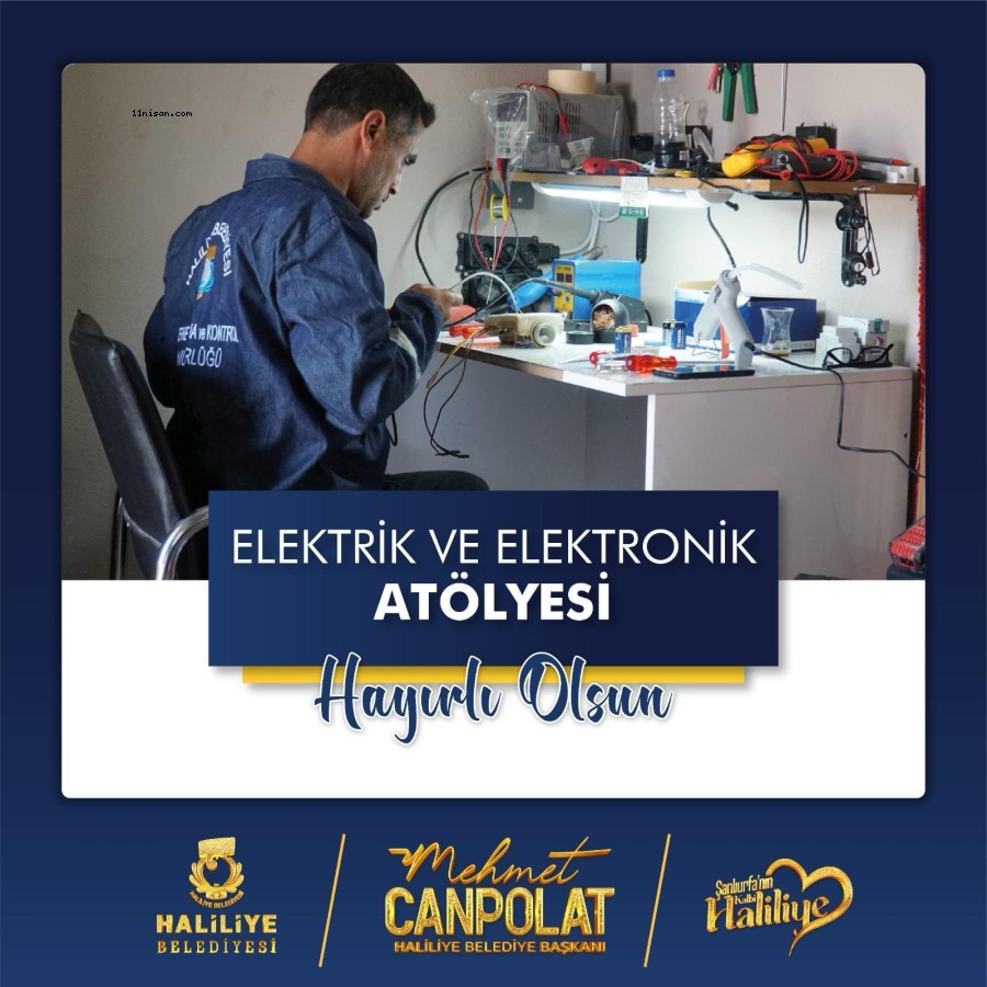 HALİLİYE BELEDİYESİ İLE ÜRETİM HER GEÇEN GÜN ARTIYOR;