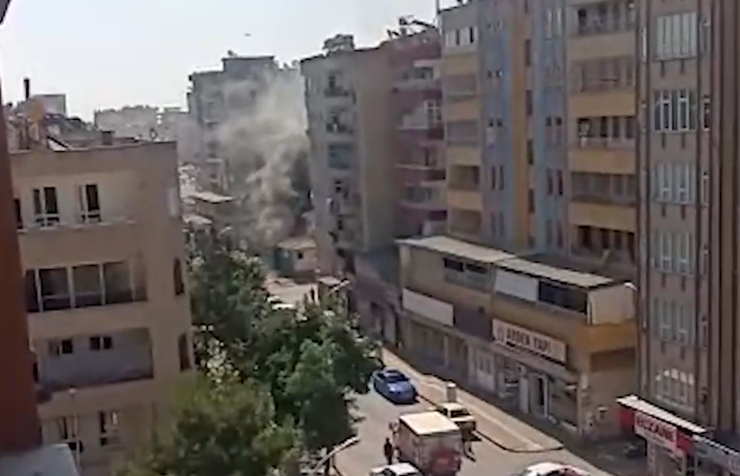 HALİLİYE'DE TRAFO YANGINI KORKUTTU!;