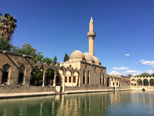 ŞANLIURFA TARİHİ YERLER