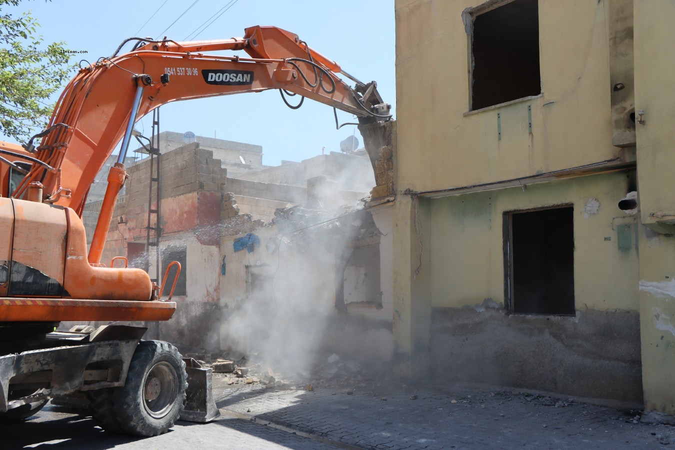 BAŞKAN BEYAZGÜL TALİMAT VERDİ SÜLEYMANİYE'DE DÖNÜŞÜM BAŞLADI