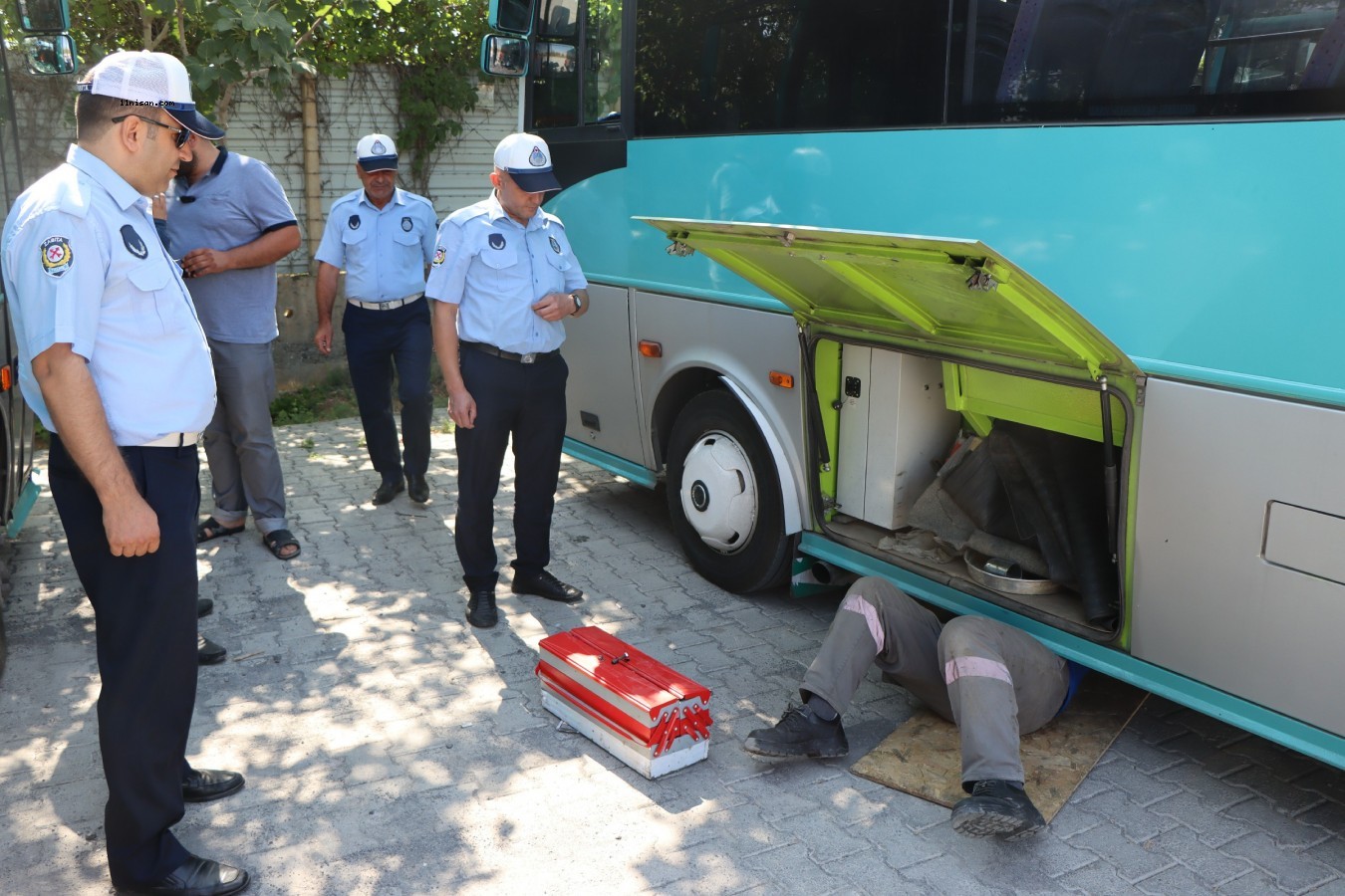 URFA'DA ZABITA'DAN GÜRÜLTÜ KİRLİLİĞİNE GEÇİT YOK!;