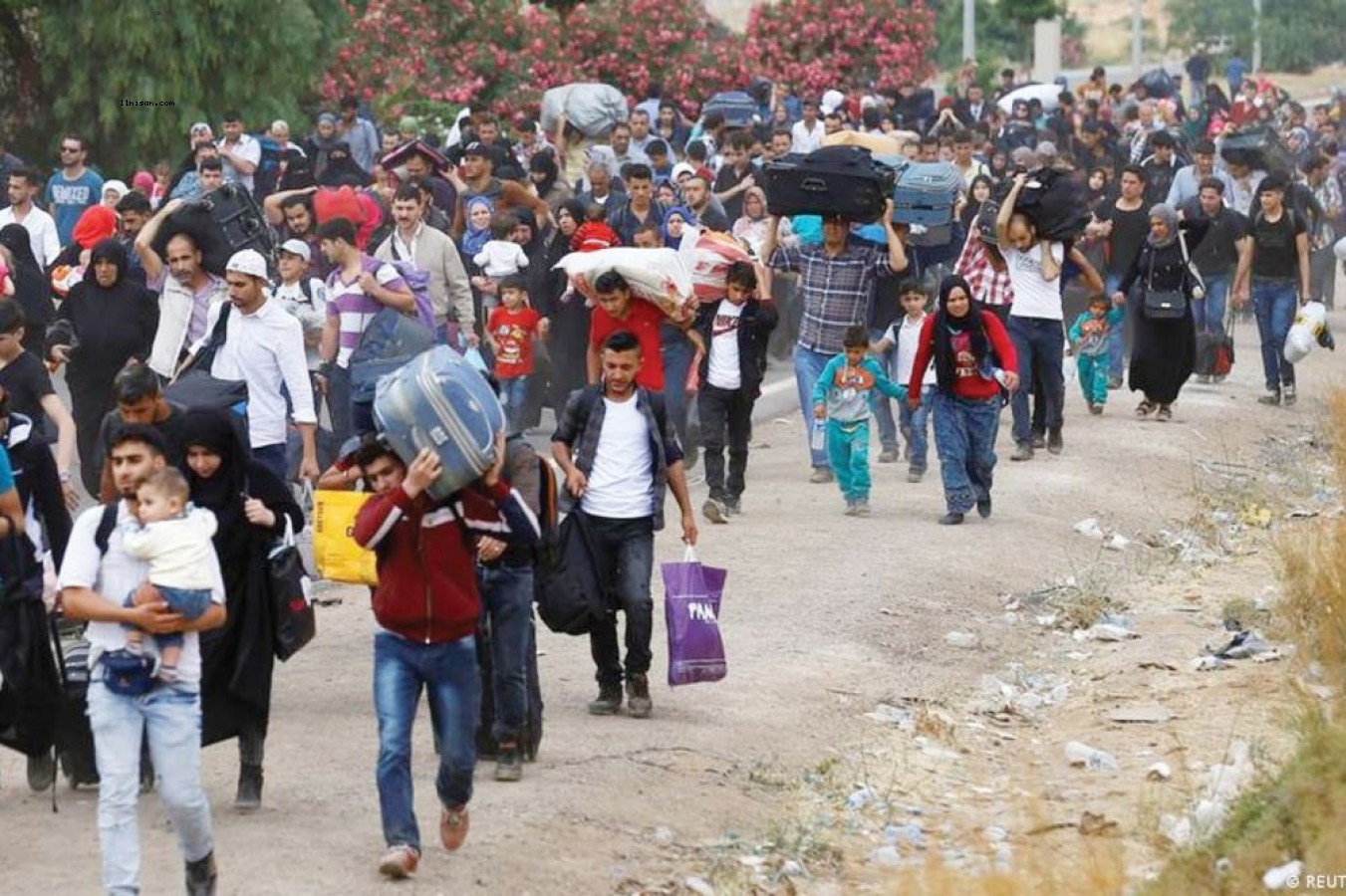 Şanlıurfa’da yaşayan mülteci sayısı belli oldu;
