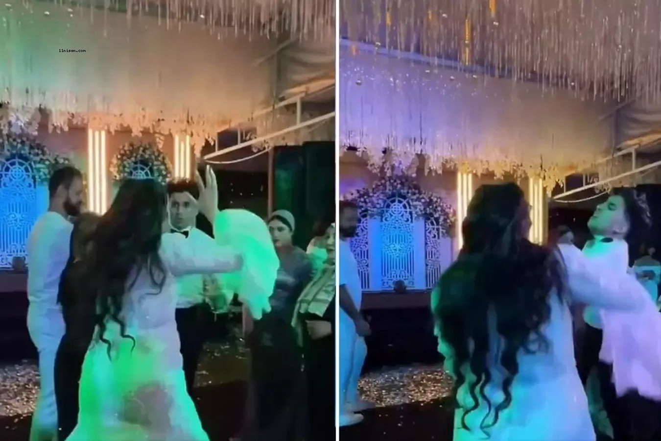 DAMAT, GELİNİ TOKATLADI; EN MUTLU GÜNLERİ KABUSA DÖNDÜ;