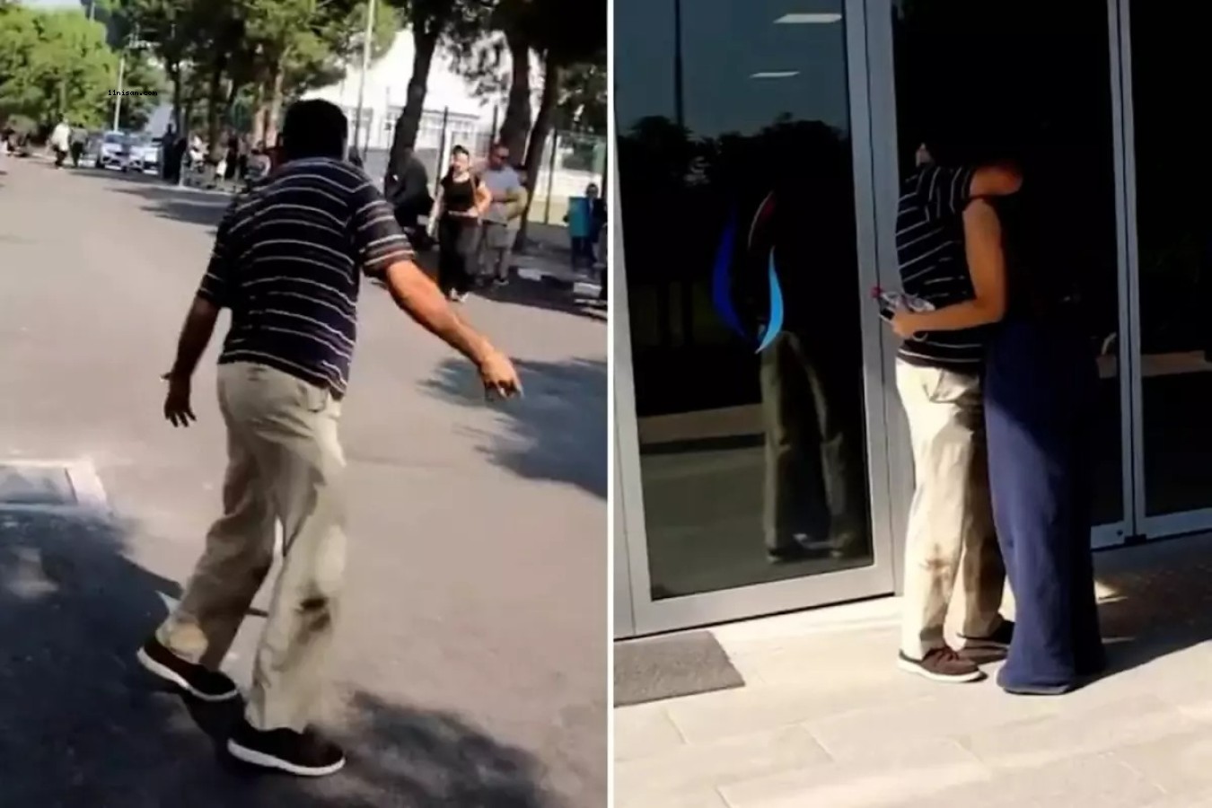 YIRTIK KIYAFETLERİYLE KIZINI YKS'YE YETİŞTİRMEK İSTEYEN BABAYA BÜYÜK ŞOK
