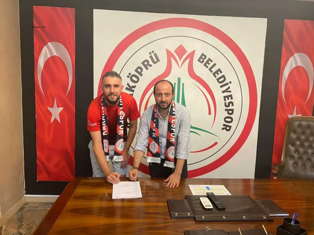 Karaköprü Belediyespor'a yeni stoper