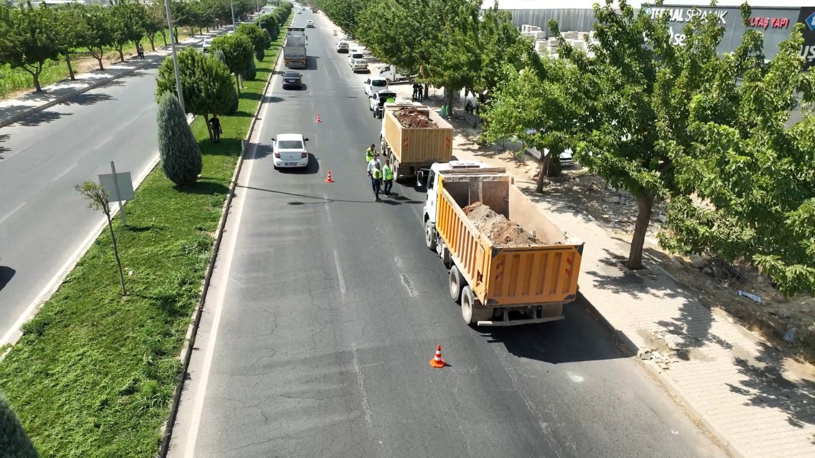 BÜYÜKŞEHİR’DEN ÇEVRE HASSASİYETİ ŞANLIURFA’DA HAFRİYAT DENETİMLERİ SIKILAŞTIRILDI;