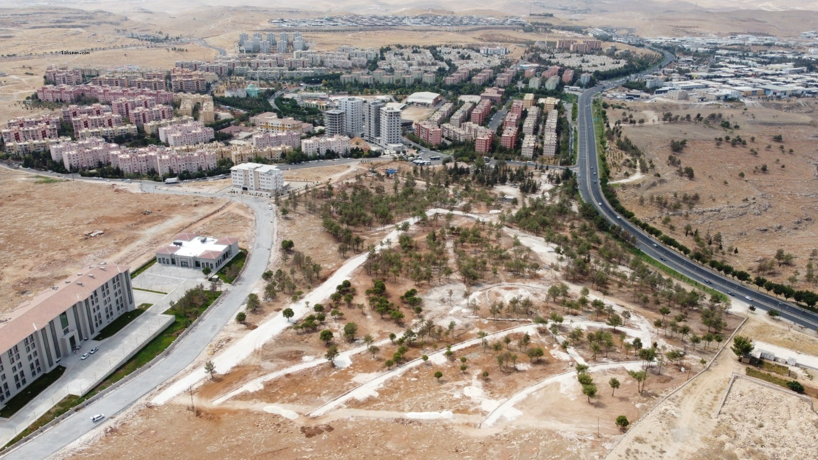 Şanlıurfa Büyükşehir Belediyesi’nden Bir Mesire Alanı Daha;