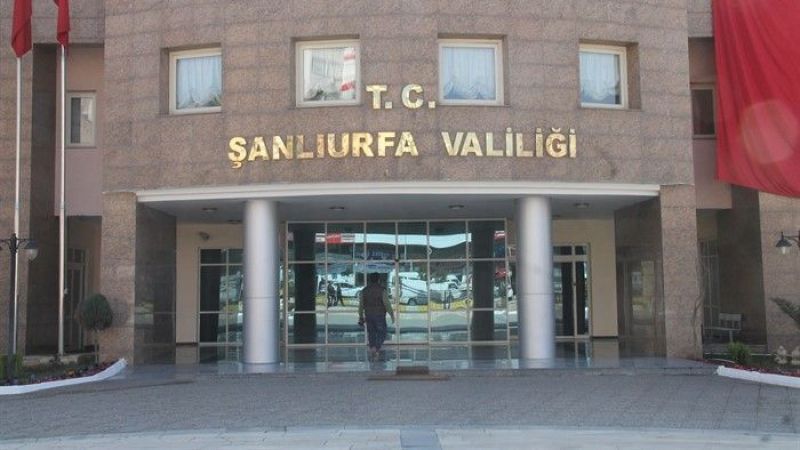 Şanlıurfa Valiliği duyurdu: 15 gün kısıtlama getirildi;