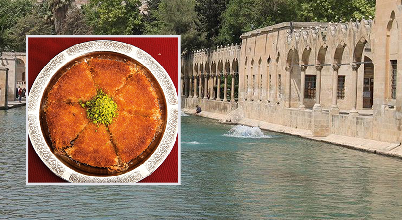 Urfa’nın bir lezzeti daha tescillendi!;