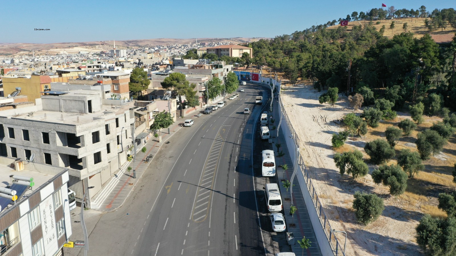 Açıksu Caddesi revize edildi;