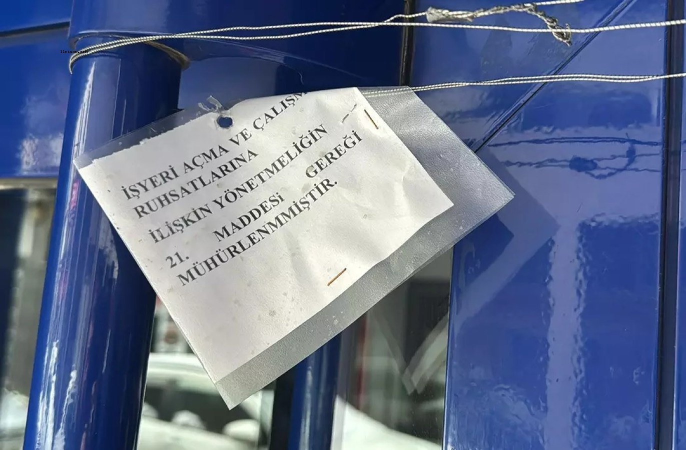 69 yıllık ilaç firması denetimlerde sınıfta kaldı! Belediye yangın güvenliği olmayınca kapısına kilit vurdu