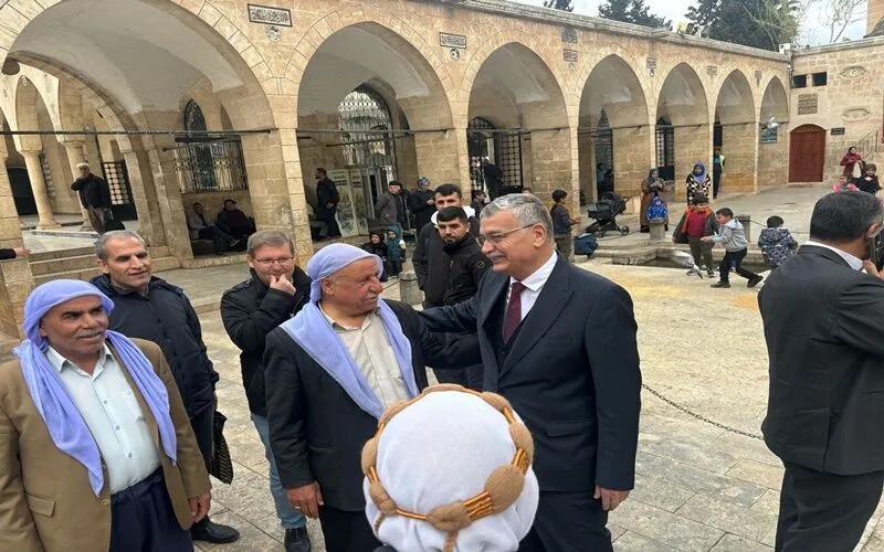 Celalettin Güvenç Şanlıurfa’da;