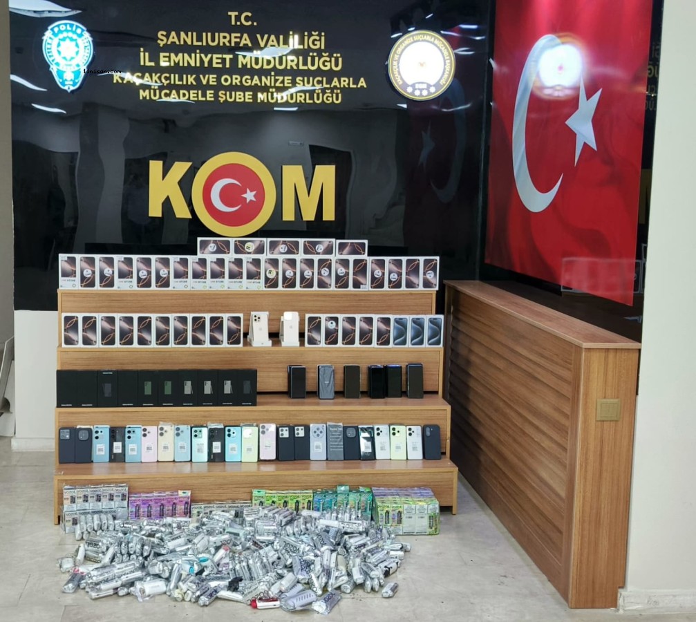 Şanlıurfa’da 7 Milyon TL Değerinde Vurgun Önlendi!;