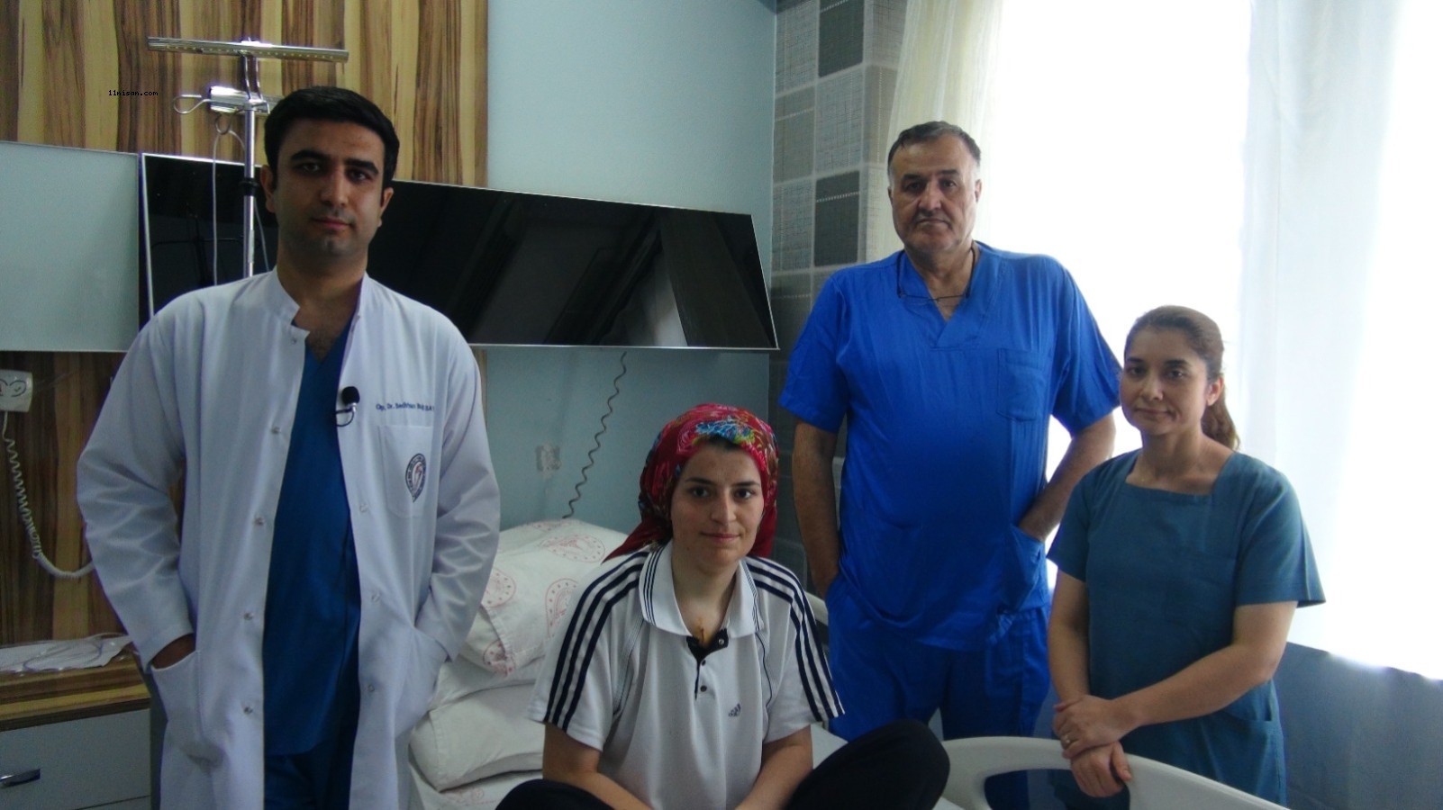 Şanlıurfa’da 17 yaşındaki genç erken tanı sayesinde kurtuldu;