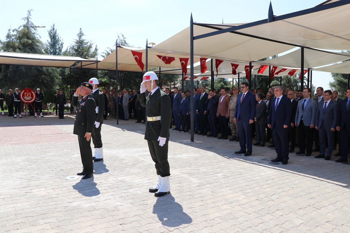 ‘ŞANLI’ UNVANININ VERİLİŞİNİN 38’İNCİ YIL DÖNÜMÜ TÖRENLE KUTLANDI;