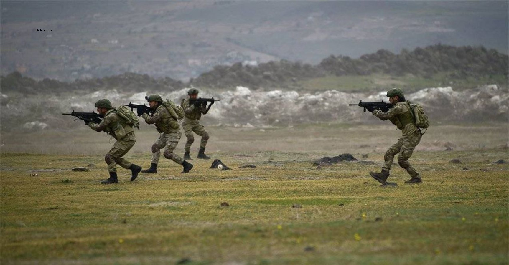 Urfa sınırında saldırı girişimi;