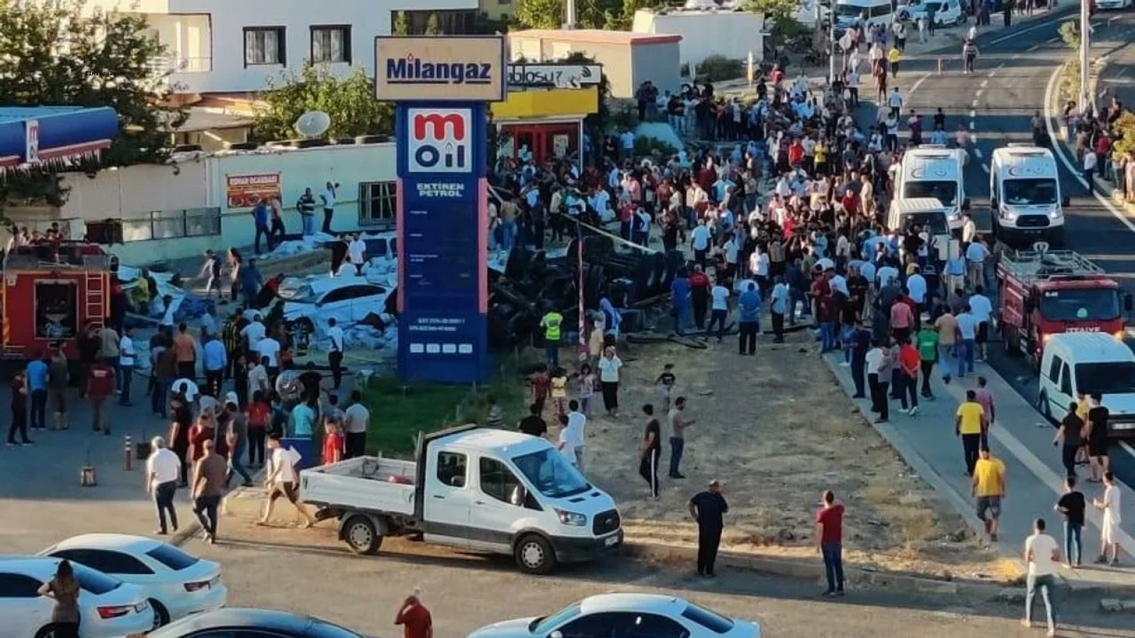 Derik-Mazıdağı çevre yolu için "4 yıldır" etüt yapılıyor!;