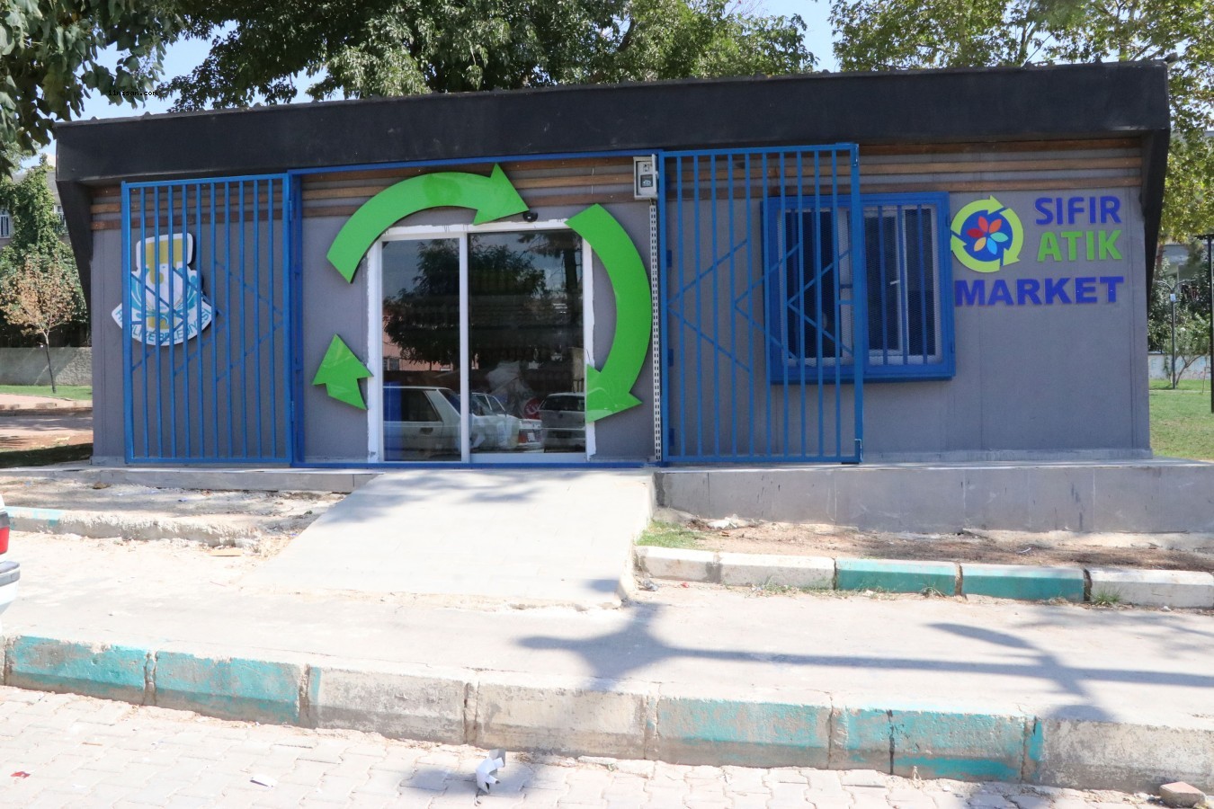 Haliliye’de Sıfır Atık Market’in üçüncüsü kuruldu