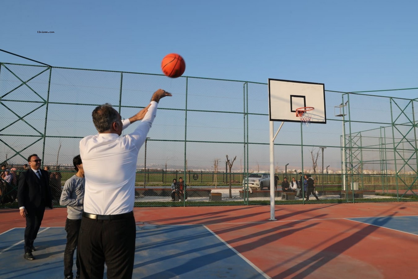 Başkan Kuş öğrencilere Eyyübiye Millet Bahçesini tanıttı;