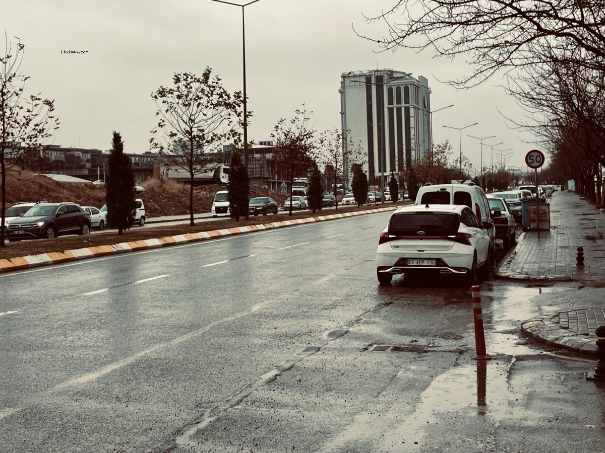 Şanlıurfa'da Kuraklık Sonrası Yağış Etkili Oldu!;