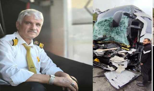 Urfa Otobüs Seferi Feci Kazayla Sonuçlandı: Şoför Hayatını Kaybetti