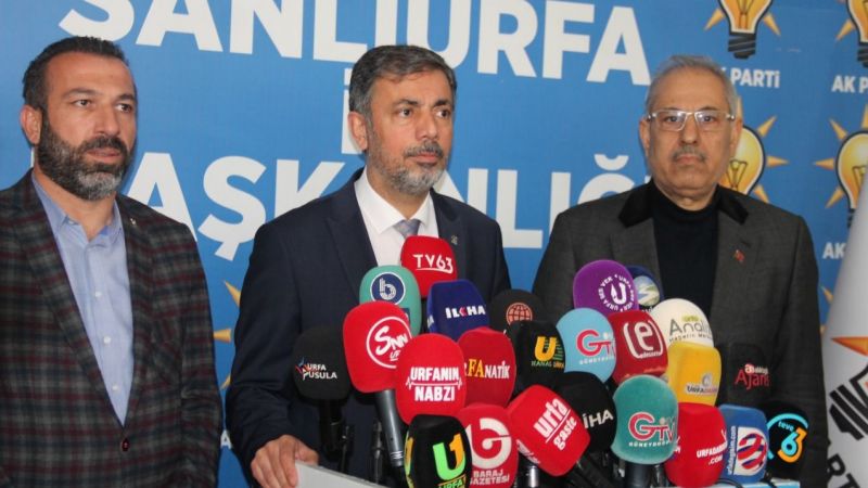 Şanlıurfa’da AK Parti’den aday adayı olanların sayısı belli oldu;