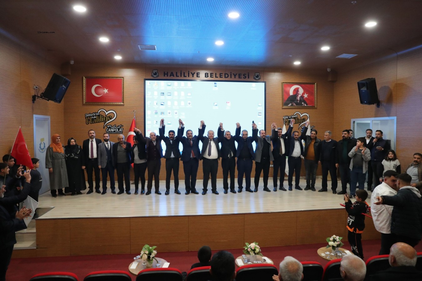 HALTANLI AŞİRETİNDEN AK PARTİ’YE TAM DESTEK;