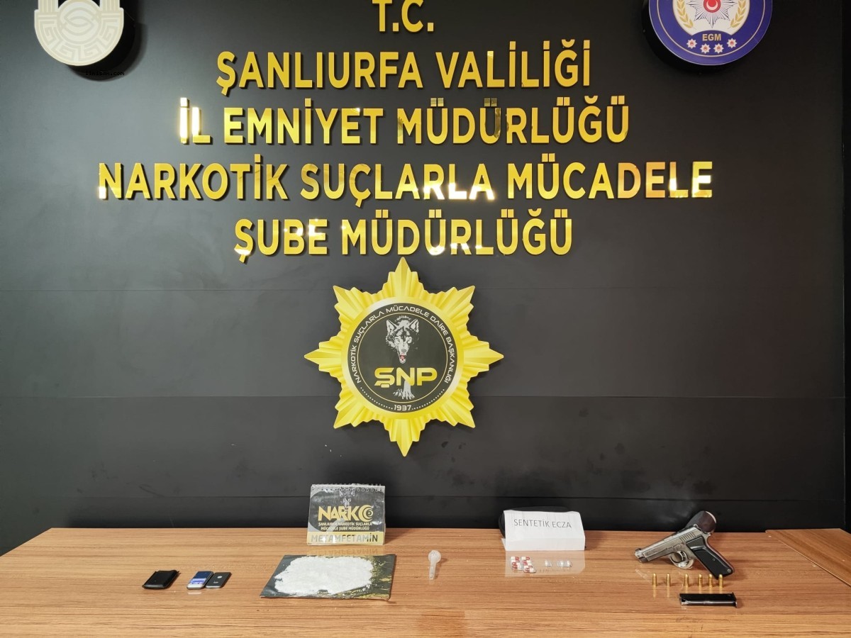 Şanlıurfa’da uyuşturucu operasyonu: Çok sayıda gözaltı!;