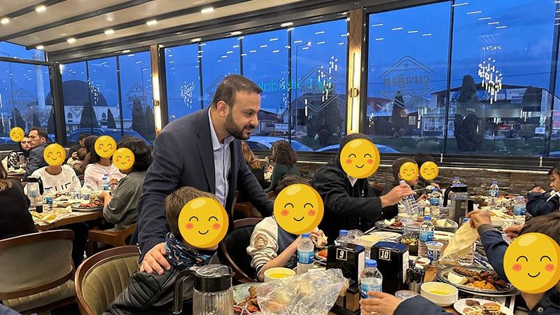Şanlıurfa'da yetim çocuklarla iftar programı!;
