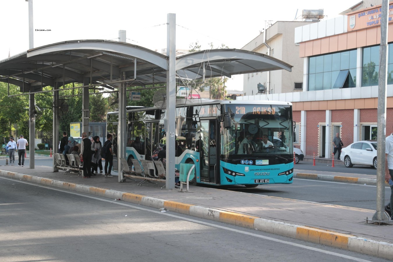 Şanlıurfa’da toplu taşıma 23 Nisan’da ücretsiz;