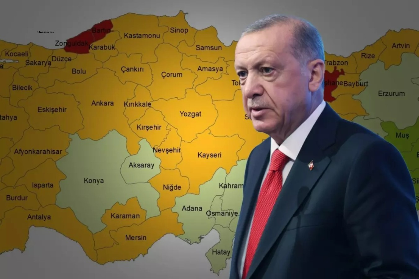 ERDOĞAN'I TEDİRGİN EDEN RAKAM! BÖYLESİ İLK KEZ OLUYOR ,BU BİR FELAKET;
