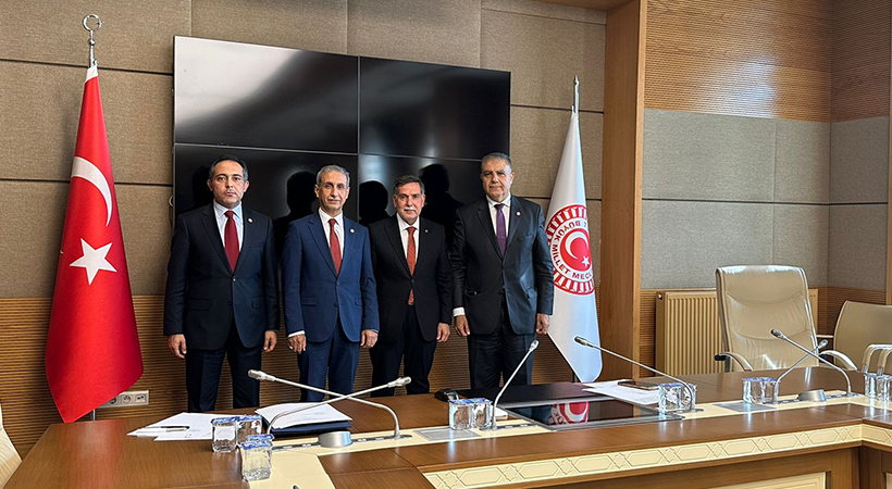 Urfa Milletvekili Abdurrahim Dusak İSİPAB Komisyon Başkanı oldu;