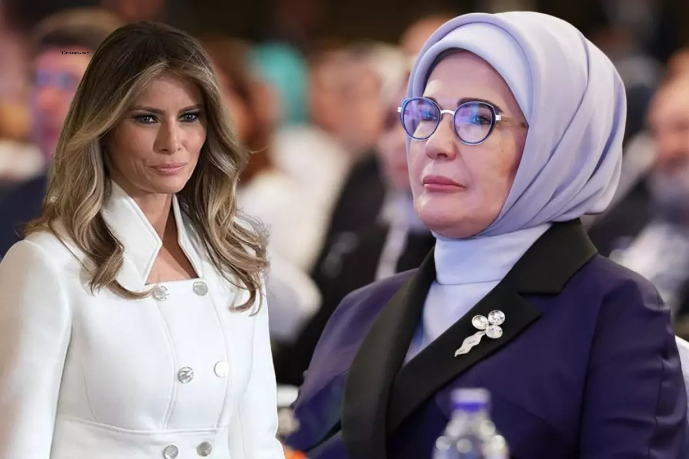 EMİNE ERDOĞAN'DAN MELENİA TRUMP'A MEKTUP! ÇOK NET BİR ÇAĞRISI VAR;