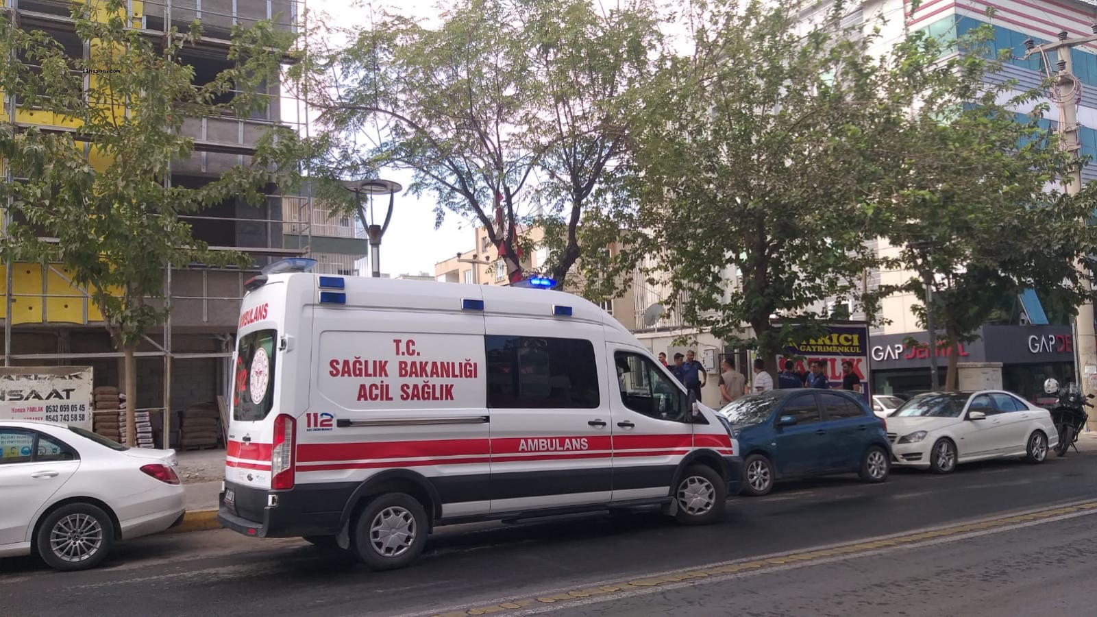 Şanlıurfa’da inşaatta bekçi ölü bulundu