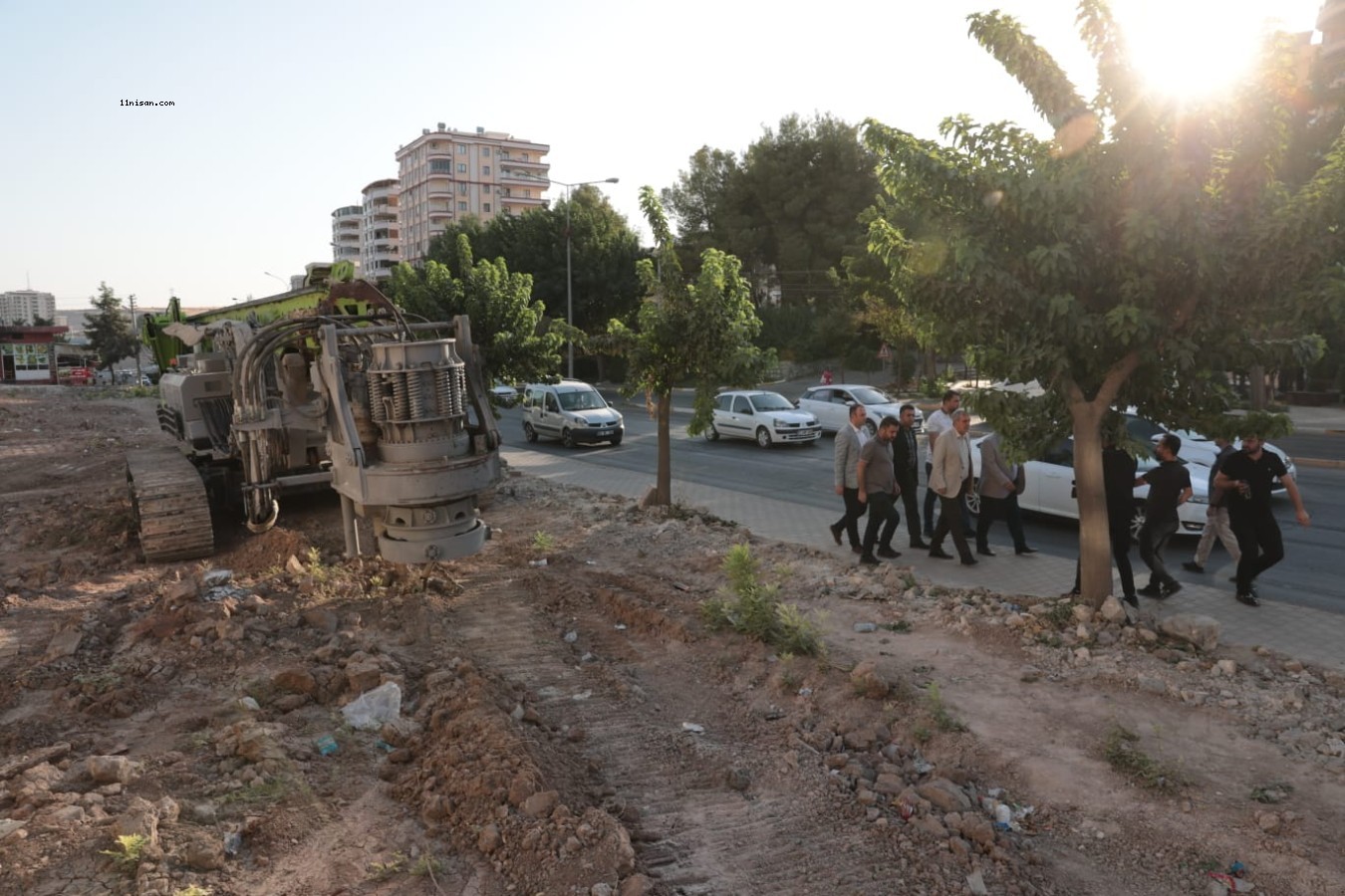 Büyükşehir’den Karaköprü’de trafiği rahatlatacak yeni kavşak!;