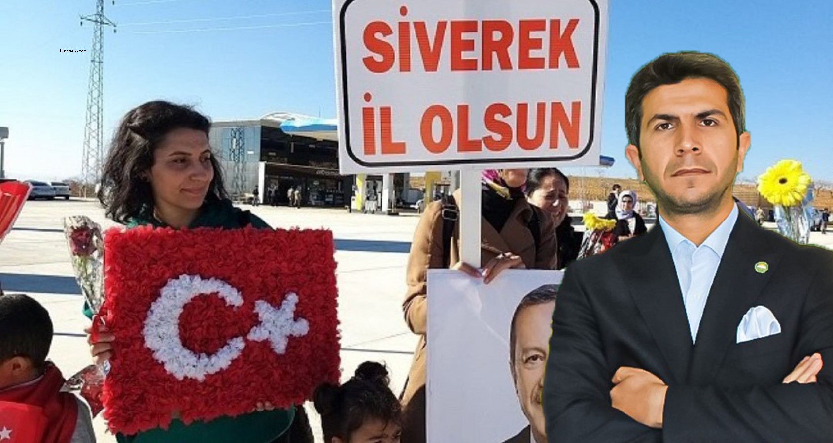 "Siverek il olsun"... HÜDA PAR'dan hem destek hem eylem önerisi...;